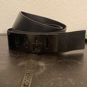 Tory Burch Latch Belt